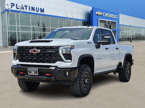 2025 Chevrolet Silverado 2500 4WD Crew Cab Standard Bed ZR2