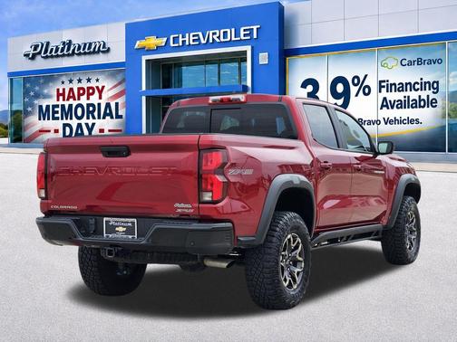 Radiant Red Tintcoat 2024 Chevrolet Colorado ZR2
