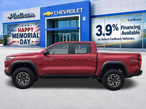 Radiant Red Tintcoat 2024 Chevrolet Colorado ZR2