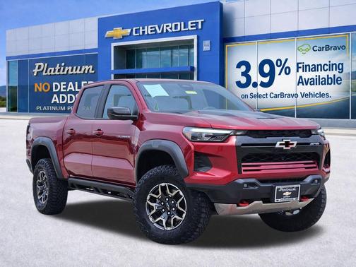 Radiant Red Tintcoat 2024 Chevrolet Colorado ZR2