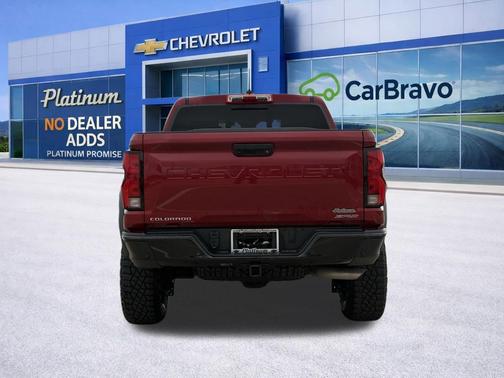 Radiant Red Tintcoat 2024 Chevrolet Colorado ZR2