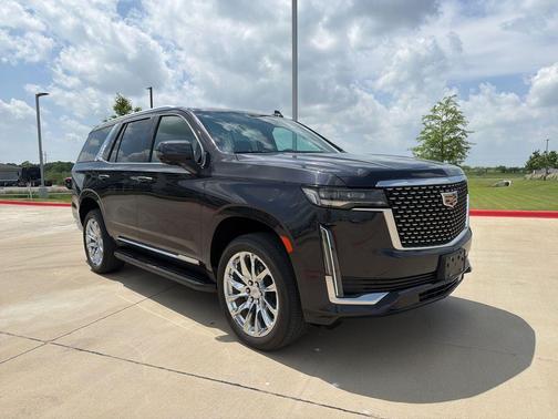 Galactic Gray Metallic 2023 Cadillac Escalade Premium Luxury