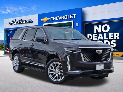 Galactic Gray Metallic 2023 Cadillac Escalade Premium Luxury