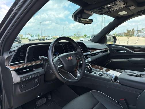 Galactic Gray Metallic 2023 Cadillac Escalade Premium Luxury