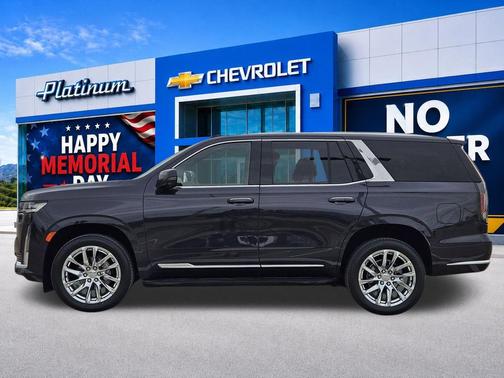 Galactic Gray Metallic 2023 Cadillac Escalade Premium Luxury
