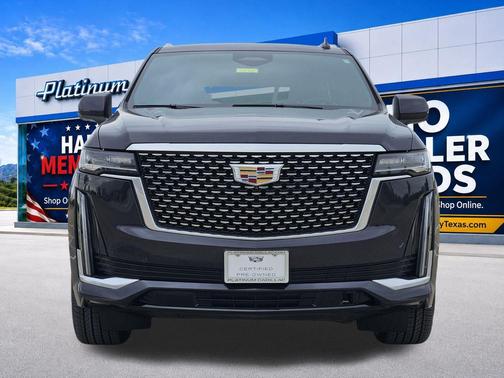 Galactic Gray Metallic 2023 Cadillac Escalade Premium Luxury