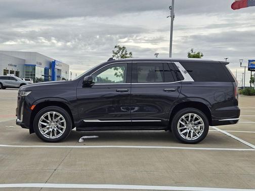 Galactic Gray Metallic 2023 Cadillac Escalade Premium Luxury