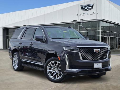 Galactic Gray Metallic 2023 Cadillac Escalade Premium Luxury