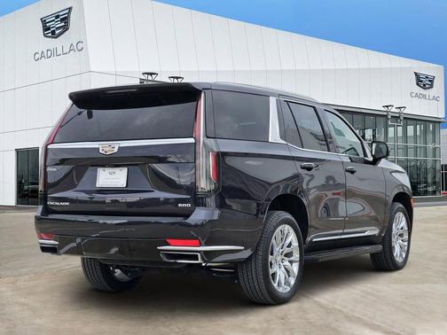 Galactic Gray Metallic 2023 Cadillac Escalade Premium Luxury