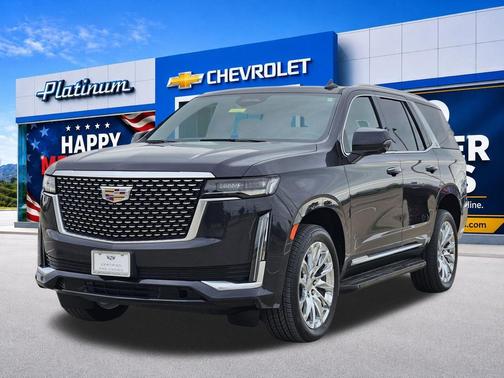 Galactic Gray Metallic 2023 Cadillac Escalade Premium Luxury
