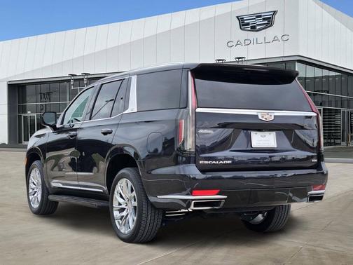 Galactic Gray Metallic 2023 Cadillac Escalade Premium Luxury