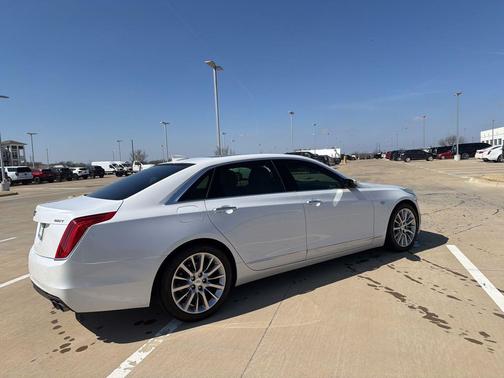 2016 Cadillac CT6 Base