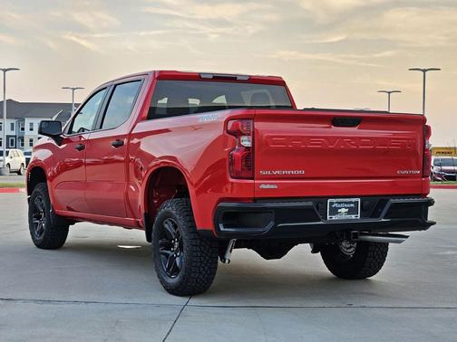 2026 Chevrolet Silverado 1500 Custom Trail Boss
