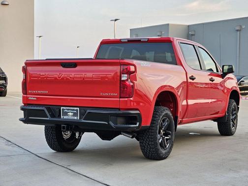 2026 Chevrolet Silverado 1500 Custom Trail Boss
