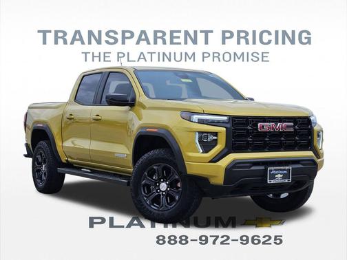 2024 GMC Canyon Elevation