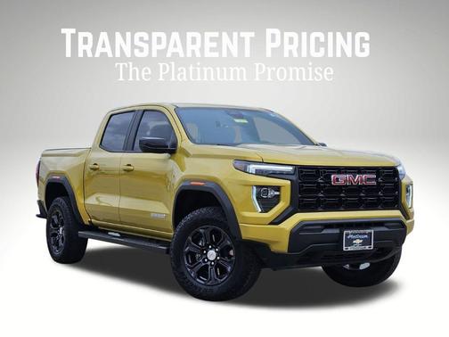 2024 GMC Canyon Elevation
