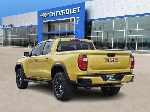 2024 GMC Canyon Elevation