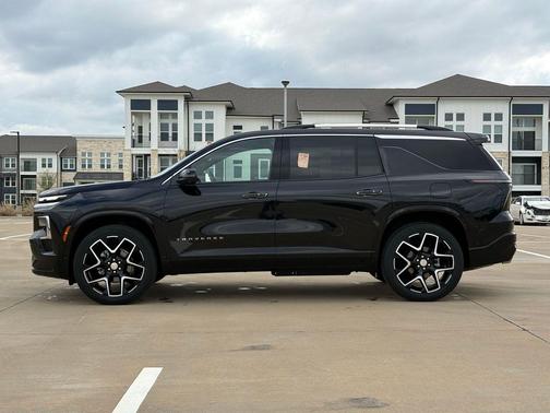 2025 Chevrolet Traverse High Country