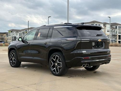 2025 Chevrolet Traverse High Country