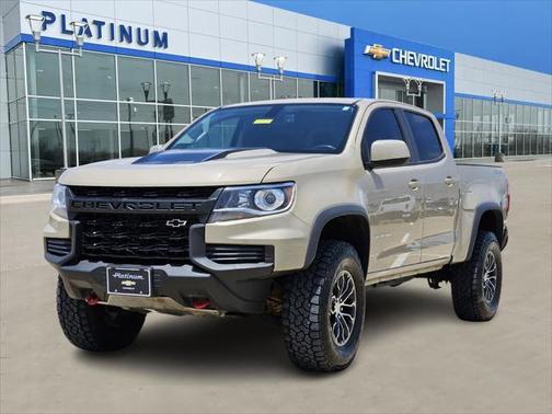 2022 Chevrolet Colorado ZR2
