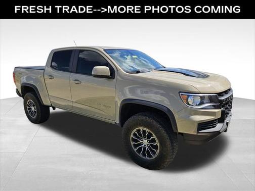 2022 Chevrolet Colorado ZR2