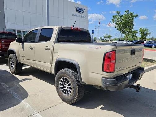 2022 Chevrolet Colorado ZR2