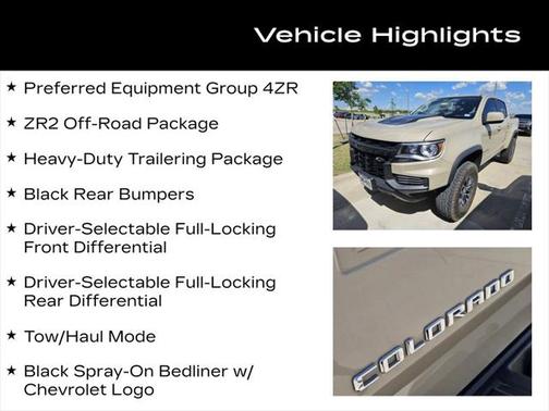 2022 Chevrolet Colorado ZR2