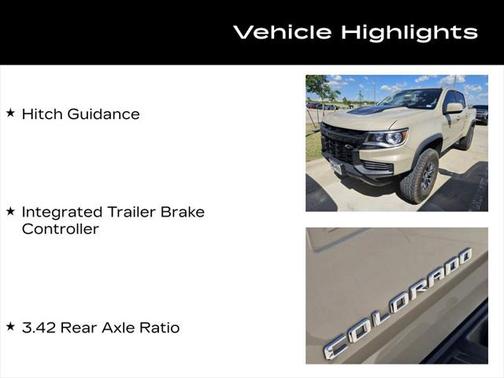2022 Chevrolet Colorado ZR2