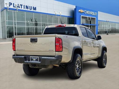 2022 Chevrolet Colorado ZR2