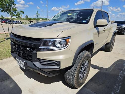 2022 Chevrolet Colorado ZR2