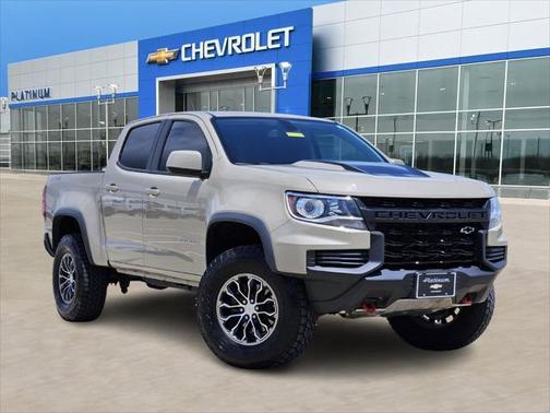 2022 Chevrolet Colorado ZR2