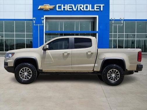 2022 Chevrolet Colorado ZR2