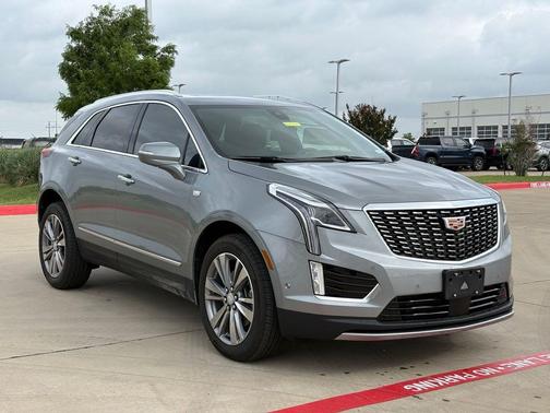 Argent Silver Metallic 2025 Cadillac XT5 Premium Luxury