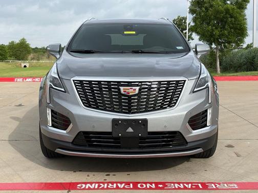 Argent Silver Metallic 2025 Cadillac XT5 Premium Luxury