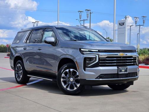 2026 Chevrolet Tahoe LT