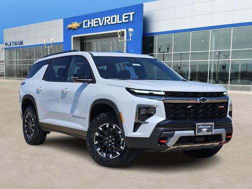 2026 Chevrolet Traverse AWD Z71