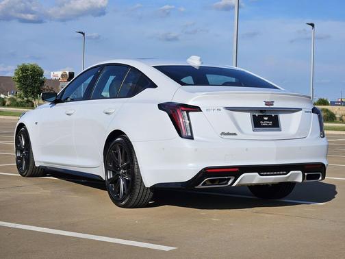 Vibrant White Tricoat 2026 Cadillac CT5 Sport
