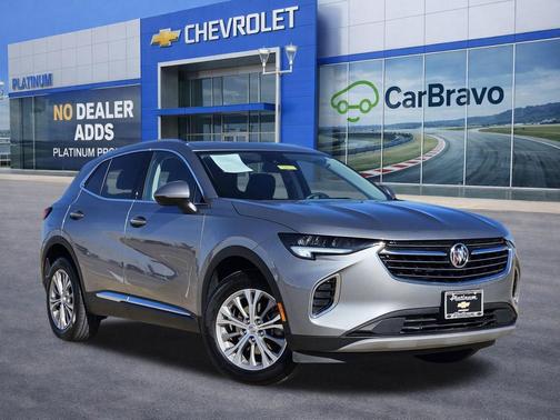 Moonstone Gray Metallic 2023 Buick Envision Preferred AWD