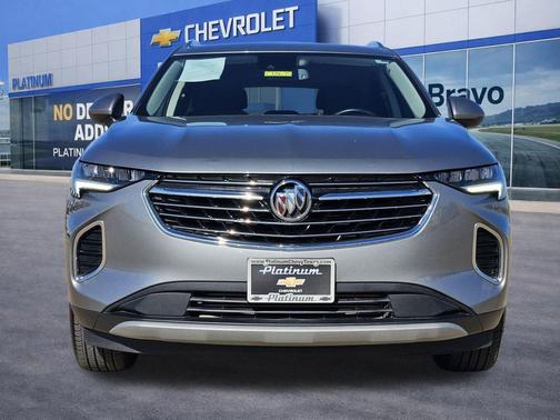 Moonstone Gray Metallic 2023 Buick Envision Preferred AWD