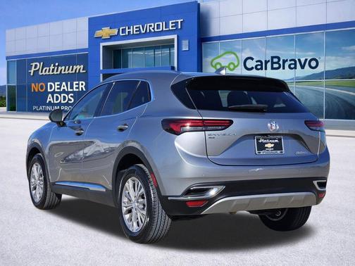 Moonstone Gray Metallic 2023 Buick Envision Preferred AWD