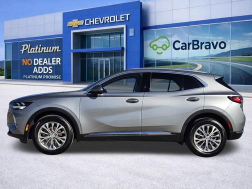 Moonstone Gray Metallic 2023 Buick Envision Preferred AWD