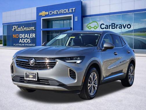 Moonstone Gray Metallic 2023 Buick Envision Preferred AWD