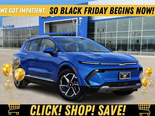 2025 Chevrolet Equinox EV LT