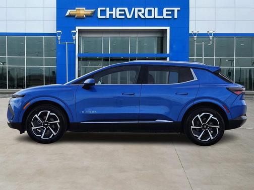 2025 Chevrolet Equinox EV LT