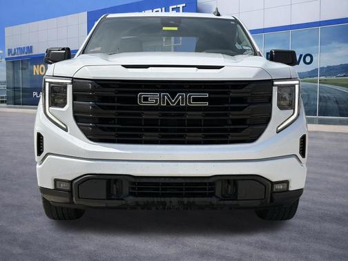 Summit White 2023 GMC Sierra 1500 Elevation