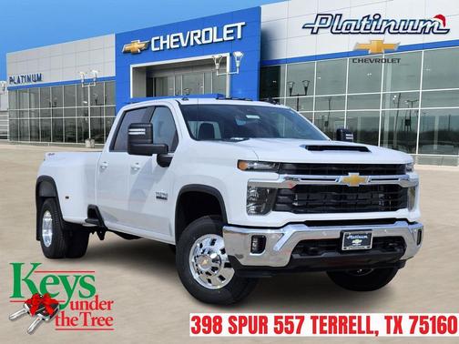 2026 Chevrolet Silverado 3500 LT