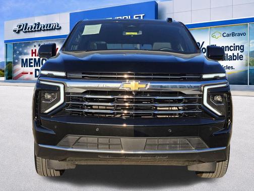 Black 2025 Chevrolet Tahoe LT