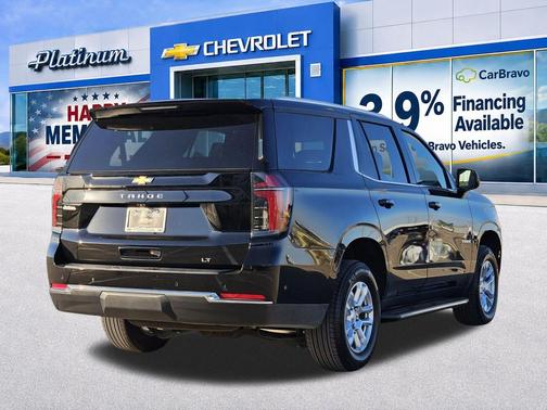 Black 2025 Chevrolet Tahoe LT