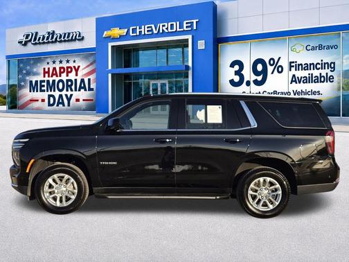 Black 2025 Chevrolet Tahoe LT