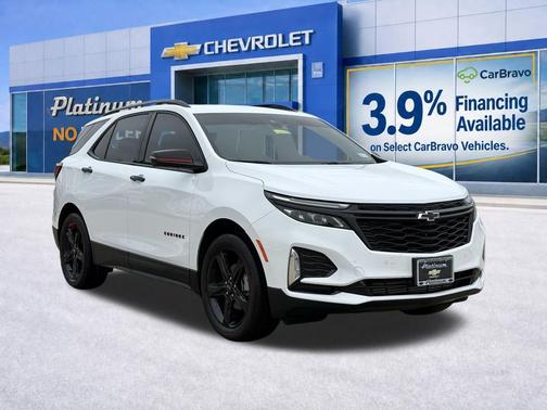 Summit White 2024 Chevrolet Equinox Premier w/1LZ